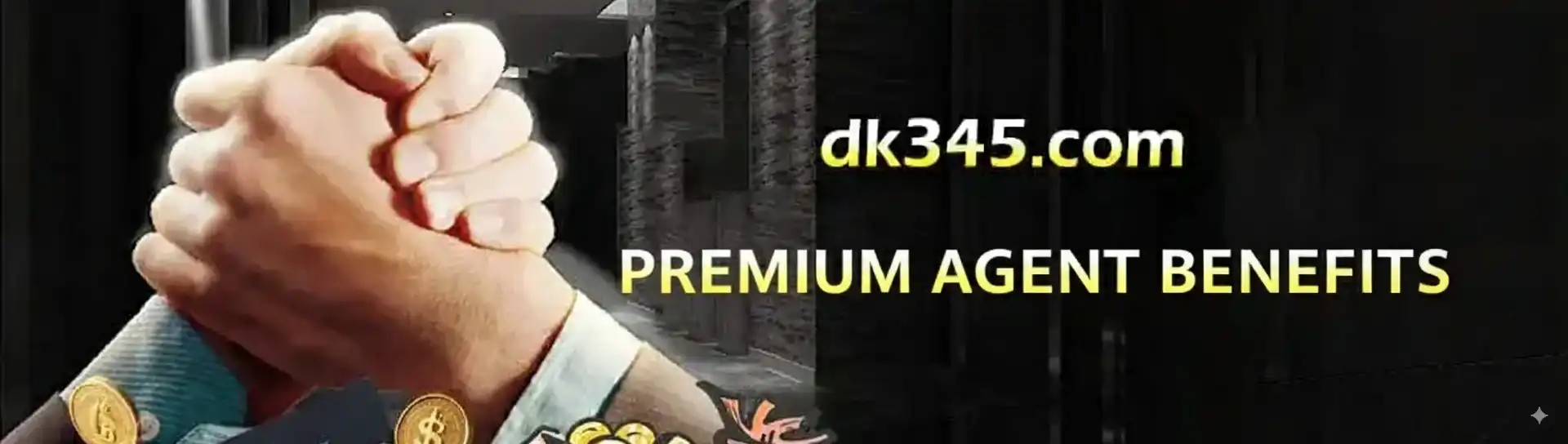 pkok ব্যানার—এজেন্ট/পার্টনার সুবিধা সম্পর্কিত তথ্য।
